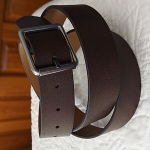 * Goodfellow & Co Elegant Textured Brown Belt for Men, Size XL 42-46, Like New